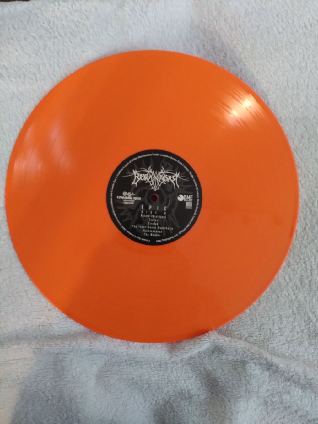 Vinyles: LP BORKNAGAR - EPIC / Oranges Vinyl – Neuf (Voir description) à Gümligen par Clothing.and.Co 4