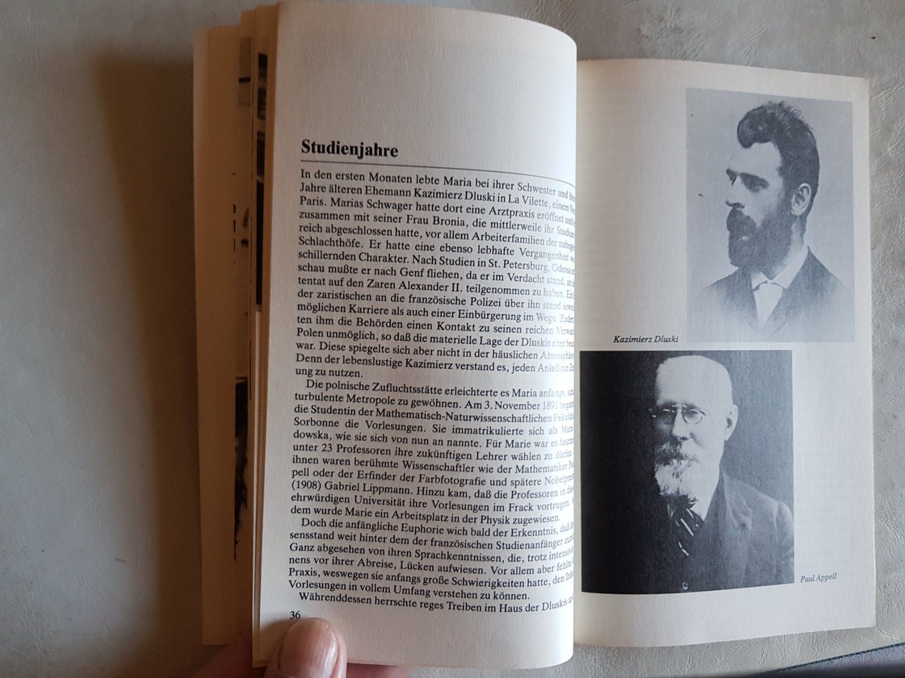 Libri: Taschenbuch Marie Curie - rororo - 1990 – Usato da Walterswil BE venduto da Lonitti 5