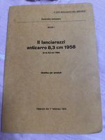 Il lanciarazzi anticarro 8,3 cm 1958