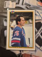 NHL John Ogrodnick New York Rangers