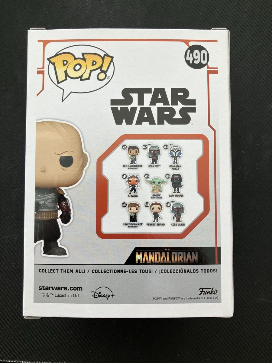 Funko Figurines: Funko pop star wars mandalorian – Neuf avec emballage d'origine à Daillon par Camus82 2