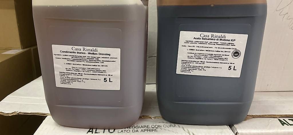 Cibi & Specialità: Balsamico grosshandel preis  – Usato da Eichberg venduto da silvan02