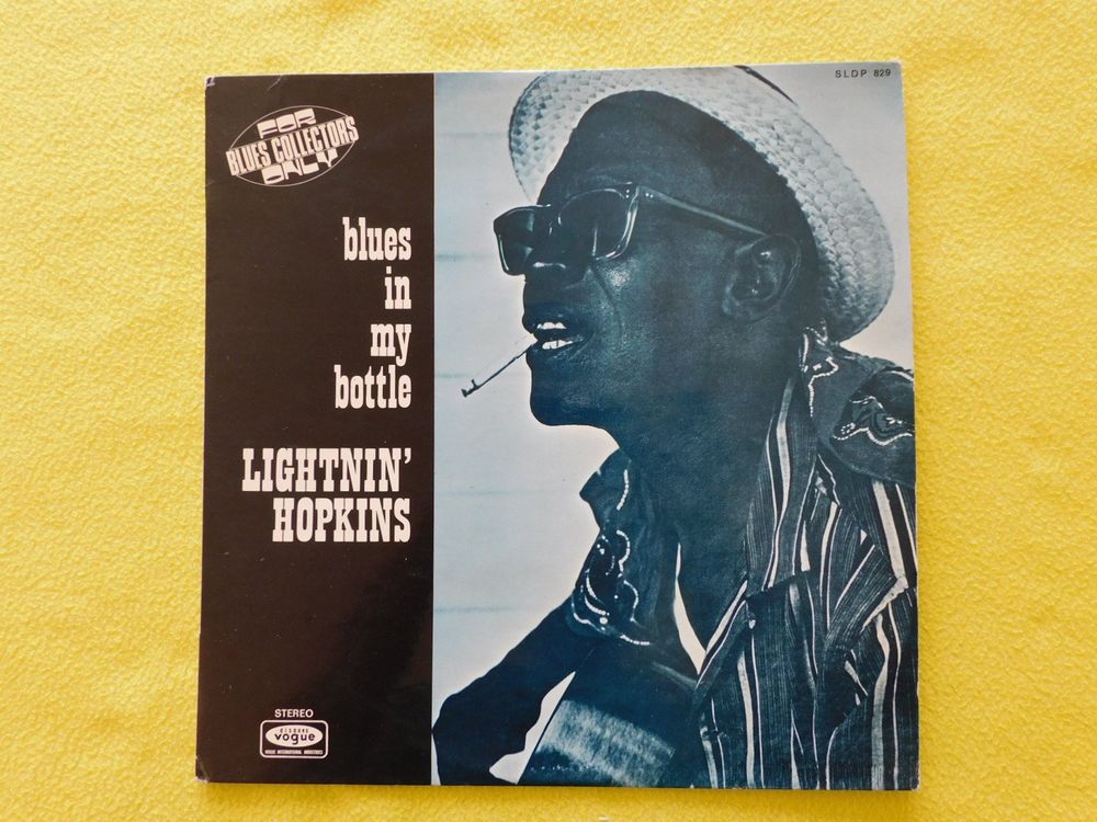 Lightnin’ Hopkins – Blues In My Bottle (Gebraucht) in Emmenbrücke für ...