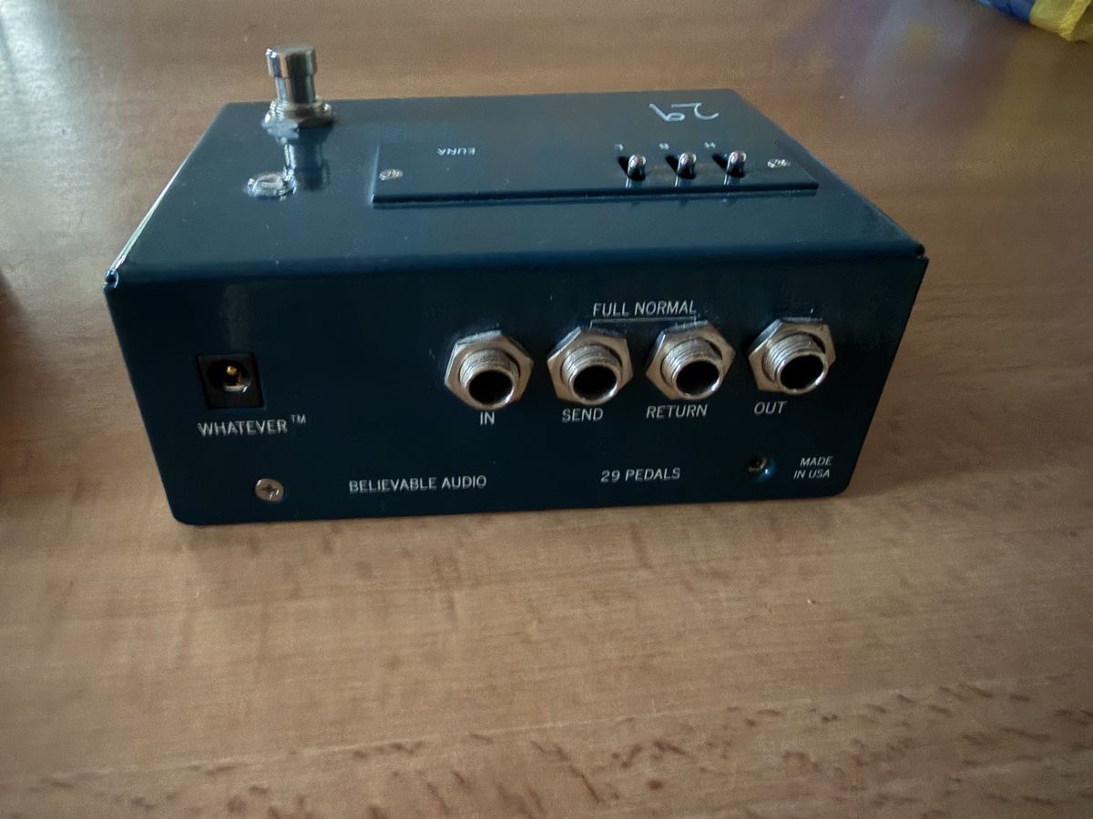 Strumenti musicali: 29 Pedals EUNA Pedal - good condition – Usato da Vordemwald venduto da gerard.green 3