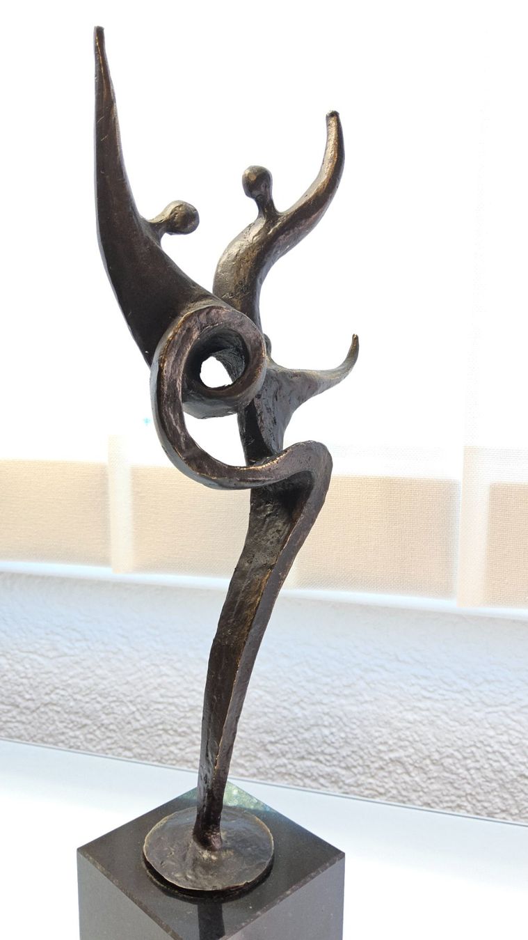 Sculture & Statue: Statue contemporaine en bronze – Usato da Malleray venduto da Frederic24 2