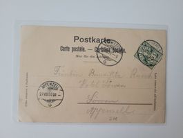 Gruss aus Einsiedeln 1900