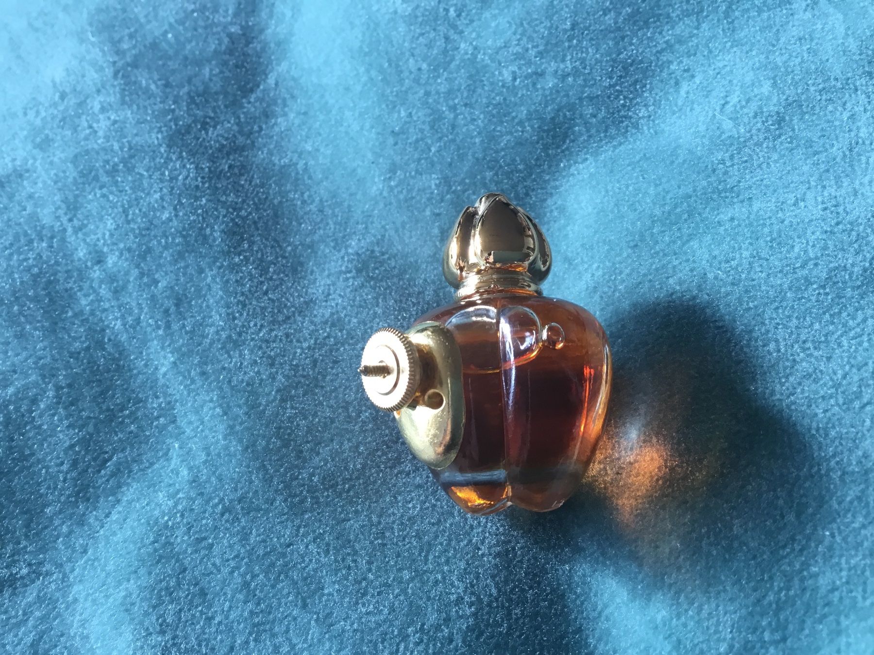 Parfum & Eau de Toilette: Jean Patou miniature parfum broche Sublime – Neu und originalverpackt aus Le Landeron von nic_8hd5 2