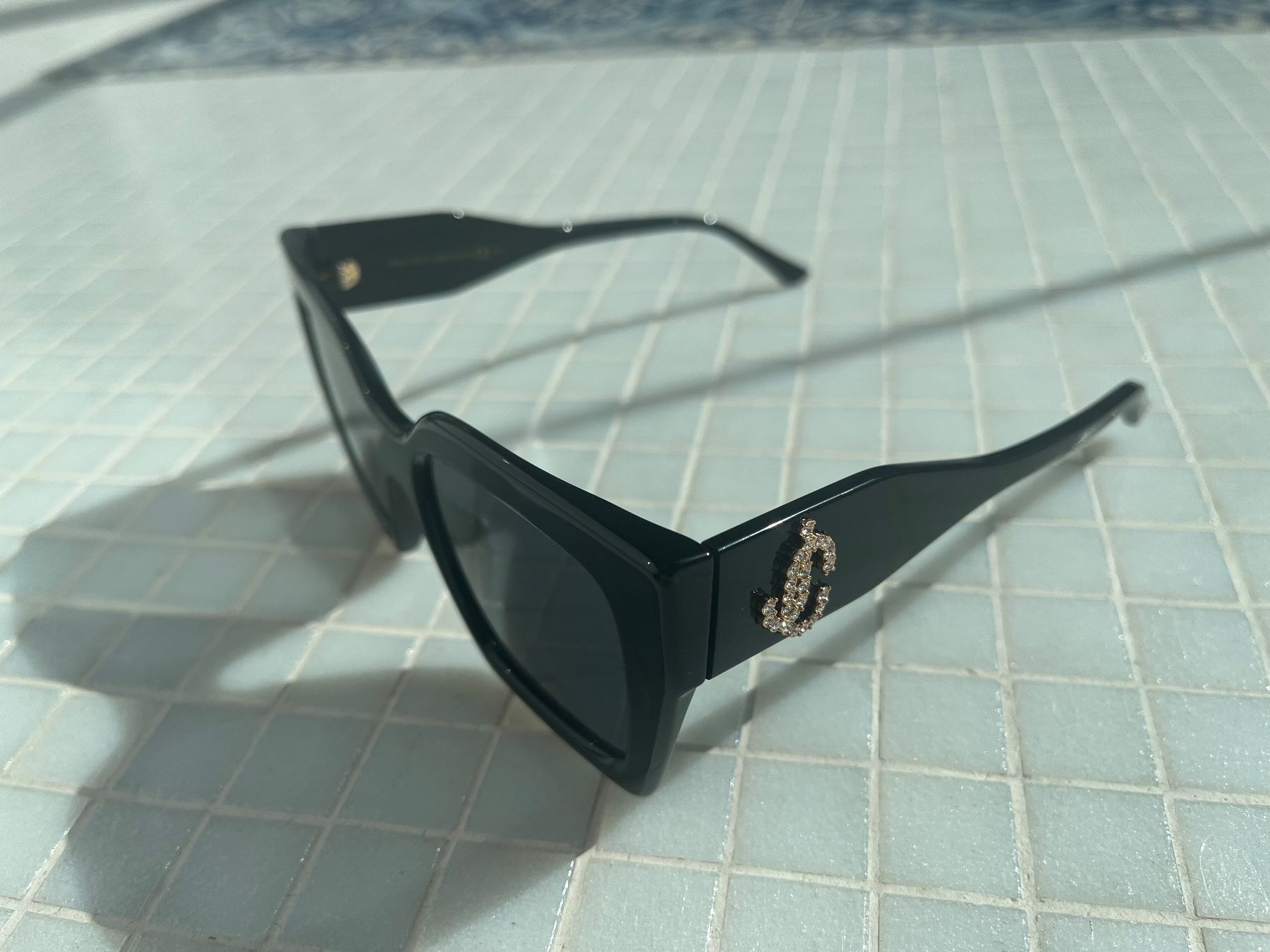 Jimmy Choo Occhiali & Lenti: Sonnenbrille von Jimmy Choo – Usato da Riehen venduto da lana81 1