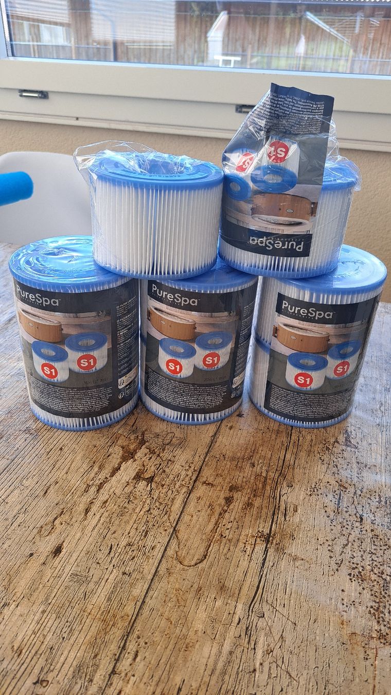 Intex Accessoires de piscine: Filtre PureSpa Intex S1 – Neuf avec emballage d'origine à Malleray par LesPlanches