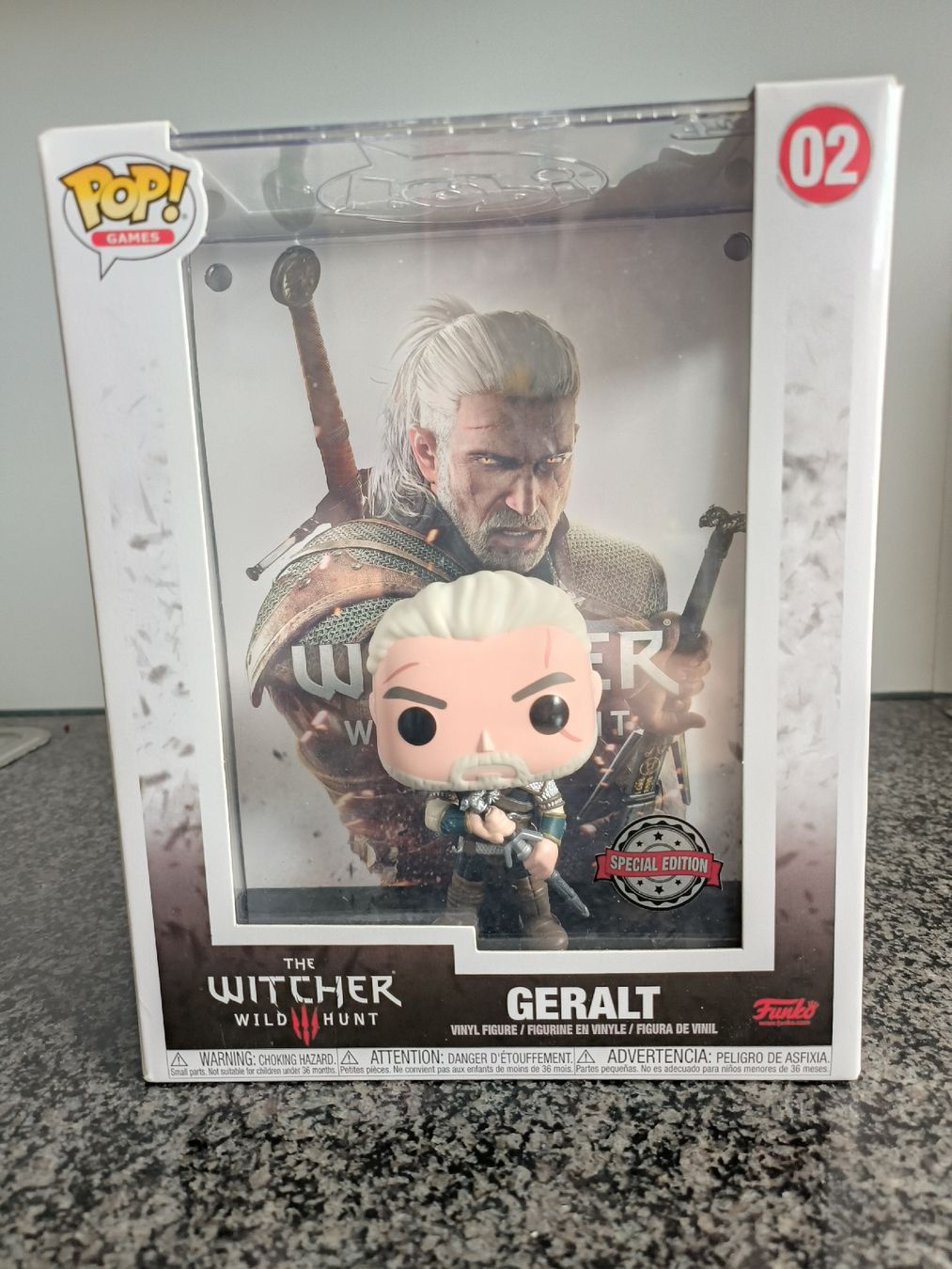 Funko Statuette: Funko Pop Geralt The Witcher 02 Special Edition – Nuovo (secondo la descrizione) da Emmenbrücke venduto da Marco01334