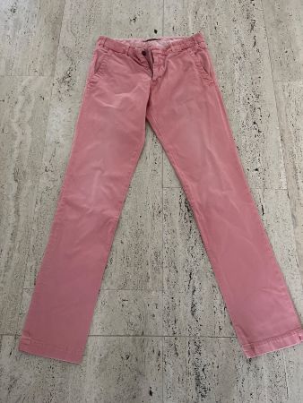 Monochrom Jeans Herren, rot Grösse 33 top, fast neu