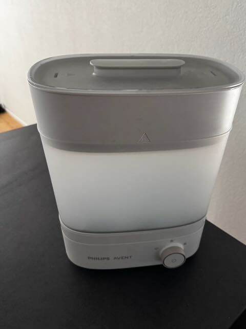 Avent Baby-Mahlzeiten: Philips Avent Flaschensterilisator SCF293/02 – Gebraucht aus Adligenswil von bwi_h8nr