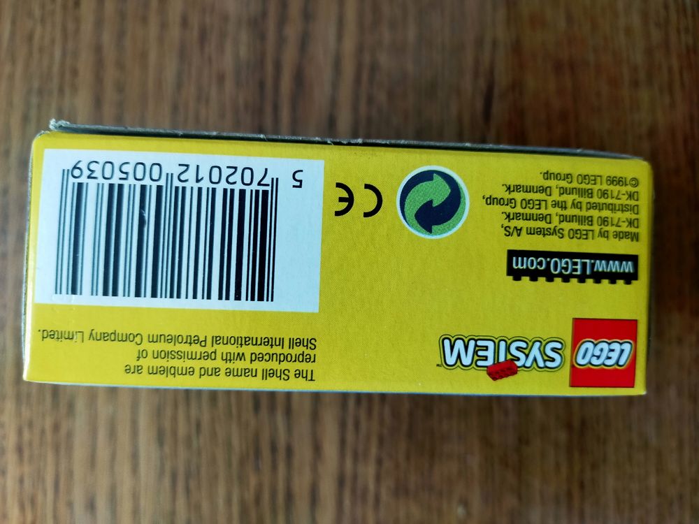 Lego Giocattoli: Lego 1248 Fire boat OVP – Nuovo e nell'imballaggio originale da Vallamand venduto da Minifigure 3