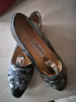 Lack Pumps von Bruno Zaccarella, Gr. 40, Top Zustand!