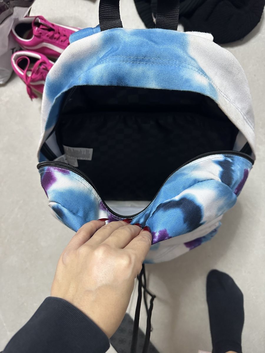 Vans Rucksäcke: Vans Rucksack, neuwertig Batik Look – Neu (gemäss Beschreibung) aus Ottenbach von Irinaberther 1