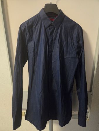 Hugo (Boss) Hemd Blau Gr. M