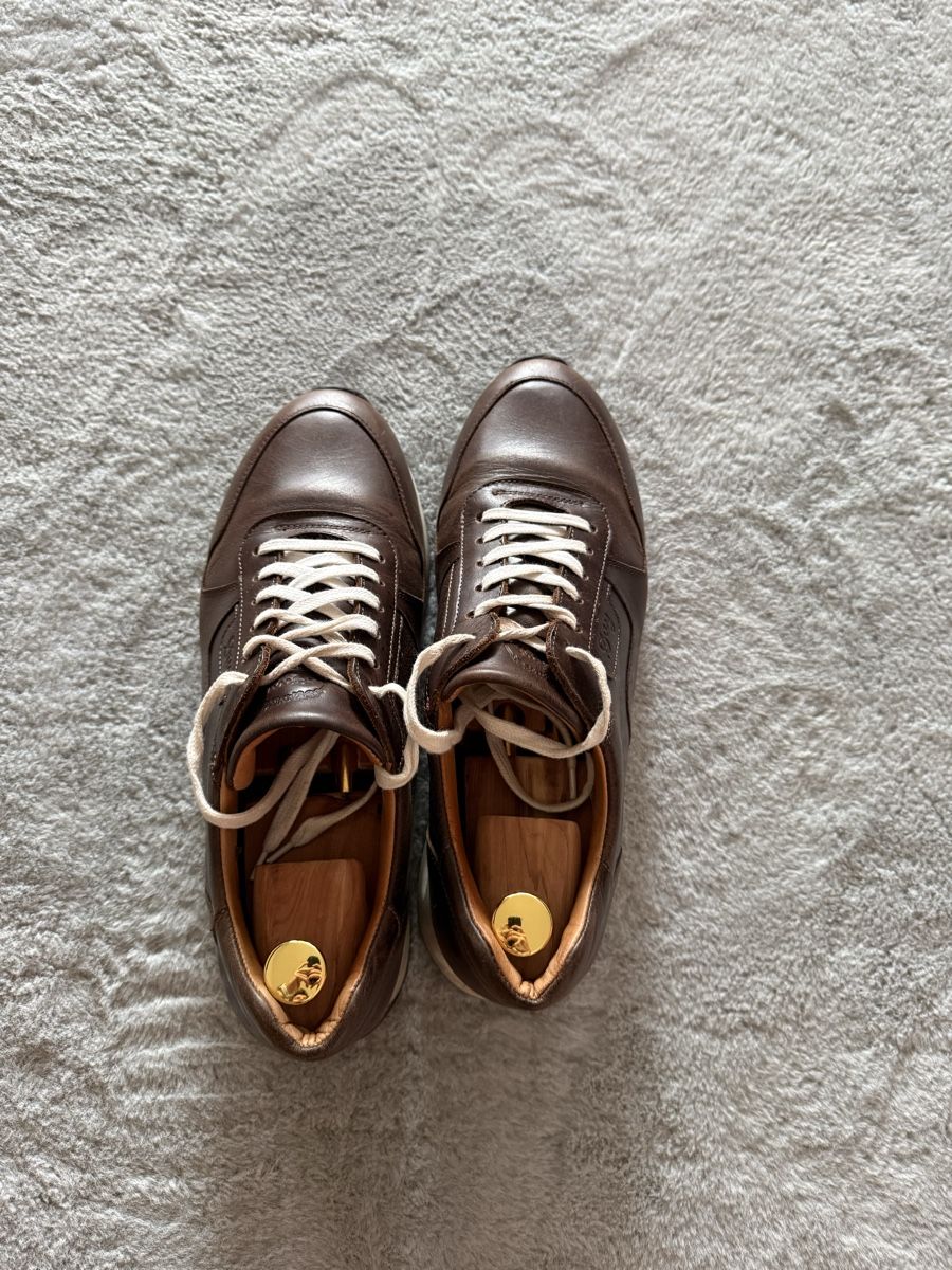 Scarpe da uomo: Days Leder Sneaker Grösse 44 – Usato da Embrach venduto da Dmoney 2