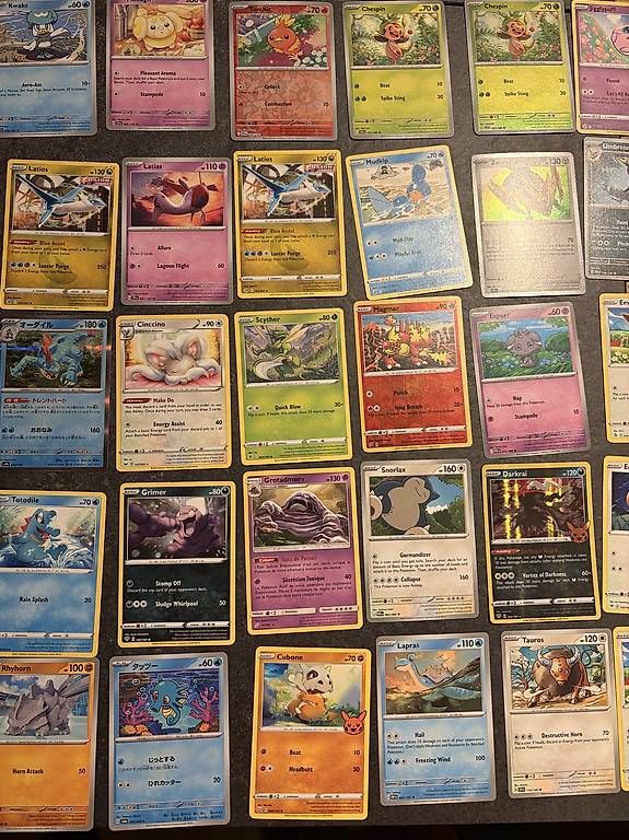Sammelbilder & Trading cards: Pokemon Common Karten – Gebraucht aus Basel von Lukas_77 2
