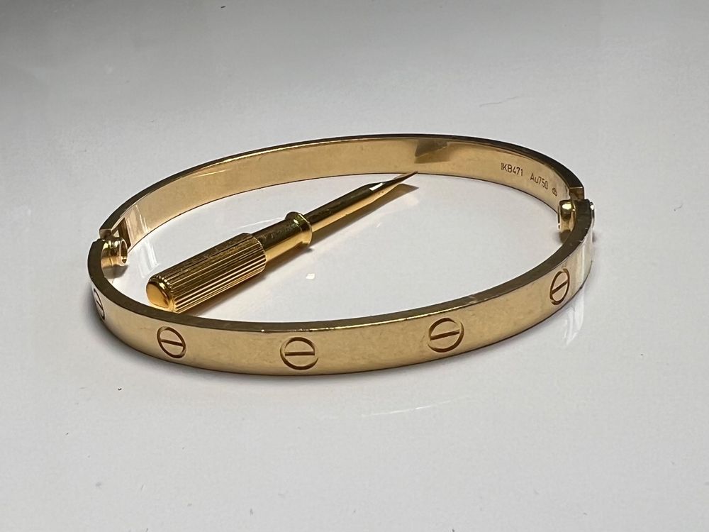 Cartier Love Bracelet Grösse 19 Full Set Kaufen auf Ricardo