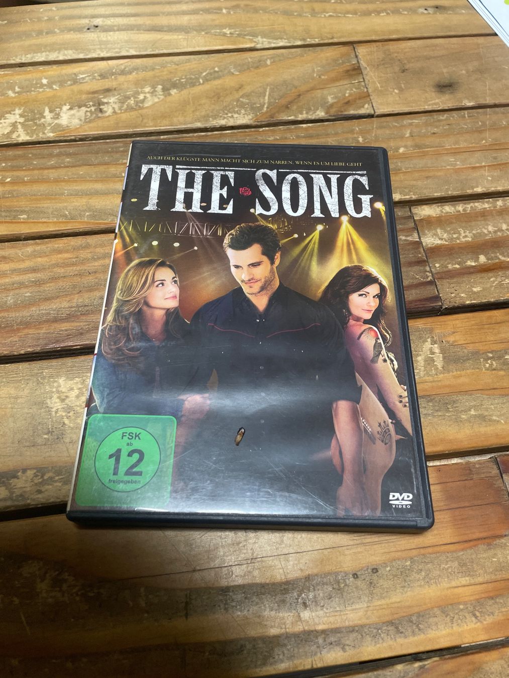 Alle DVDs: DVD the song (allemand) – Gebraucht aus moudon von faucheur2