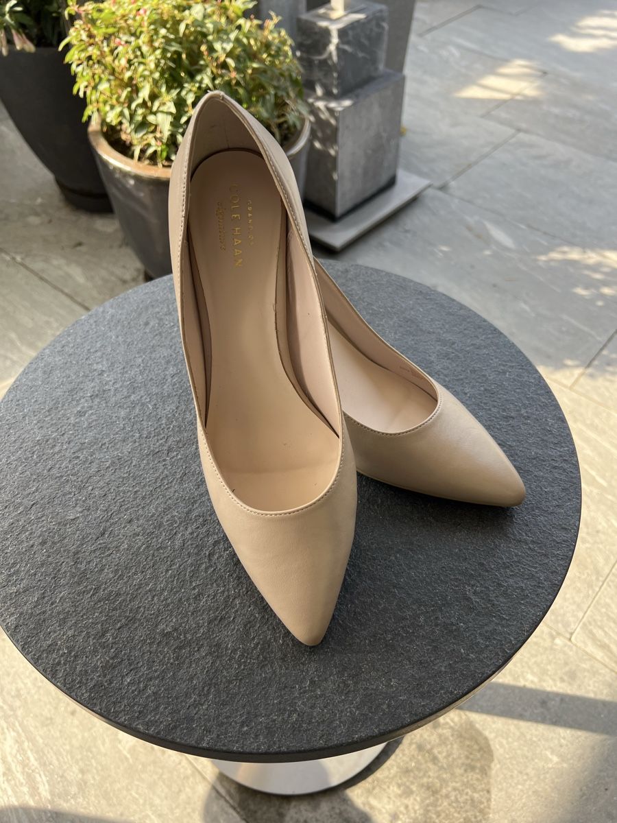 Damenschuhe: Lederpumps von Cole Haan – Neu (gemäss Beschreibung) aus Döttingen von Steinklopferin 1