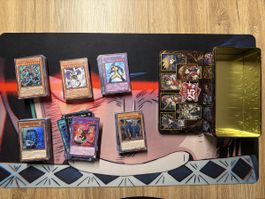 Yugioh Sammlung 369 Karten Sammlung Helden, Cyber, Kristall