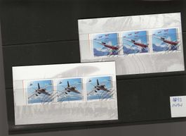 timbre 1493 et 1493 carnet 100 ans Luftwaffe