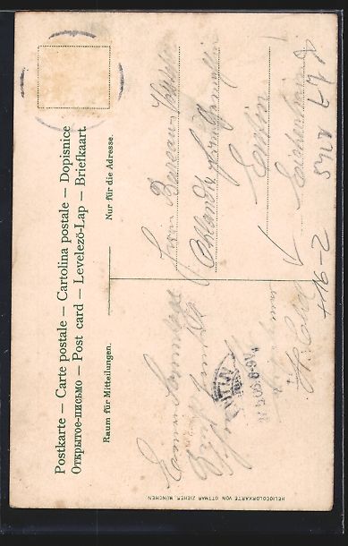 Cartoline postali: Bad Ems, Fliegende Menschen über der St – Usato da Berlin venduto da bartko-reher 1