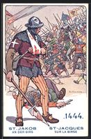 sign. Ed. Elzingre: Der Schweizer Soldat