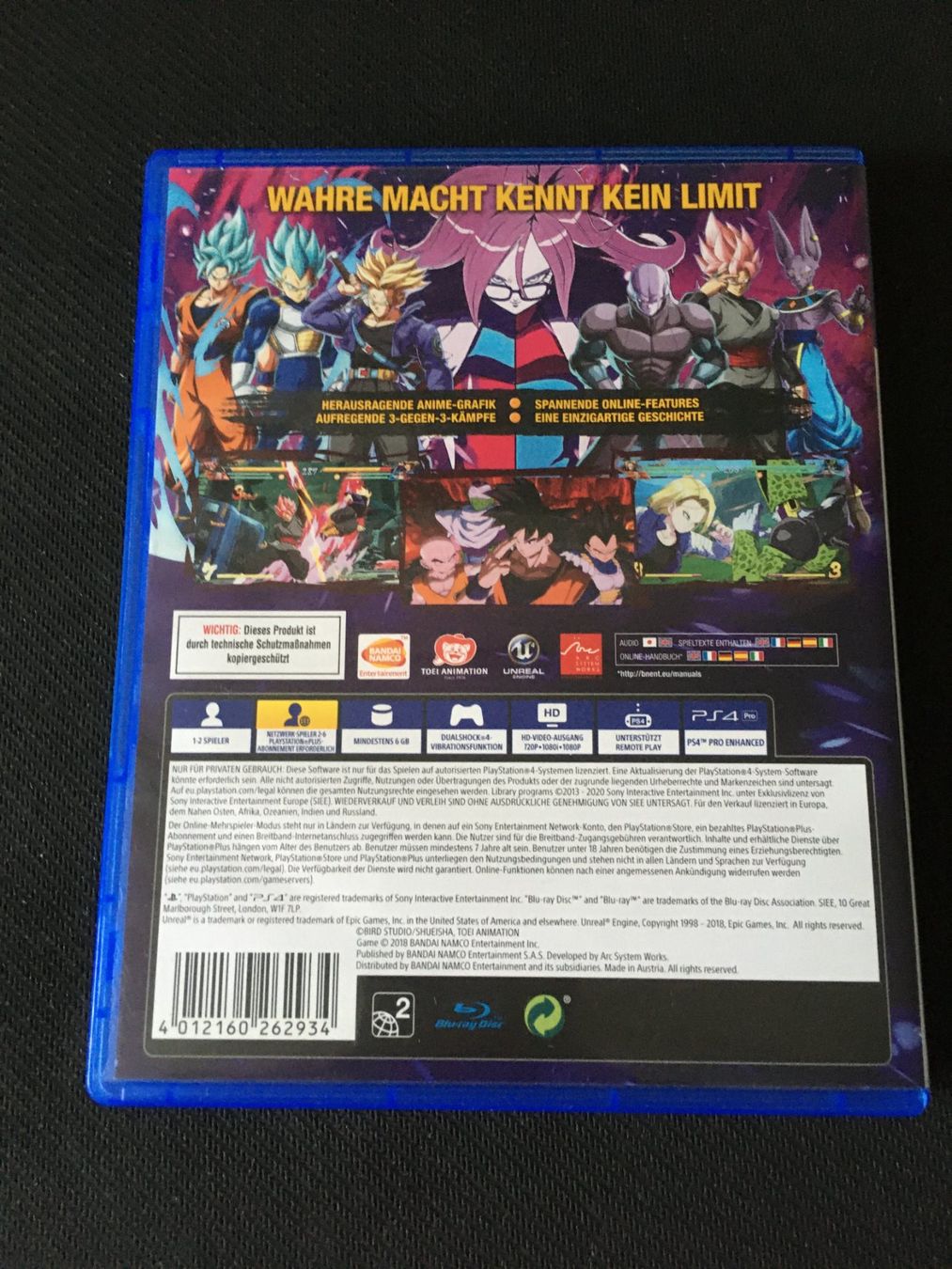 Sony Giochi: Dragonball FighterZ - Playstation 4 / PS4 – Usato da St.Gallen venduto da Punktchen01 1