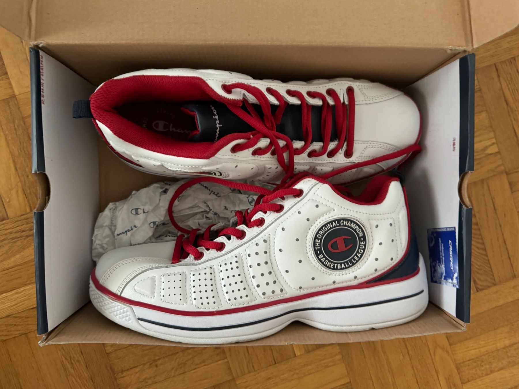Champion Herrenschuhe: Seltene Champion Basketball Schuhe – Neu (gemäss Beschreibung) aus kloten von Sneki5 1