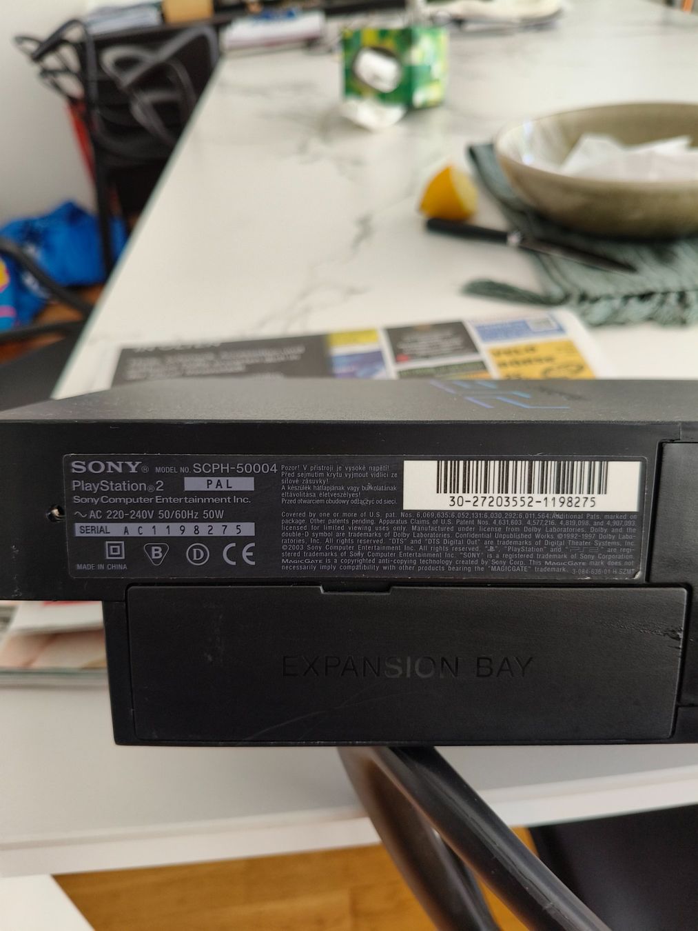 Sony Console: Ps2 Fat SCPH 50004 konsole mit controller – Usato da Oensingen venduto da ece_8k7q 2