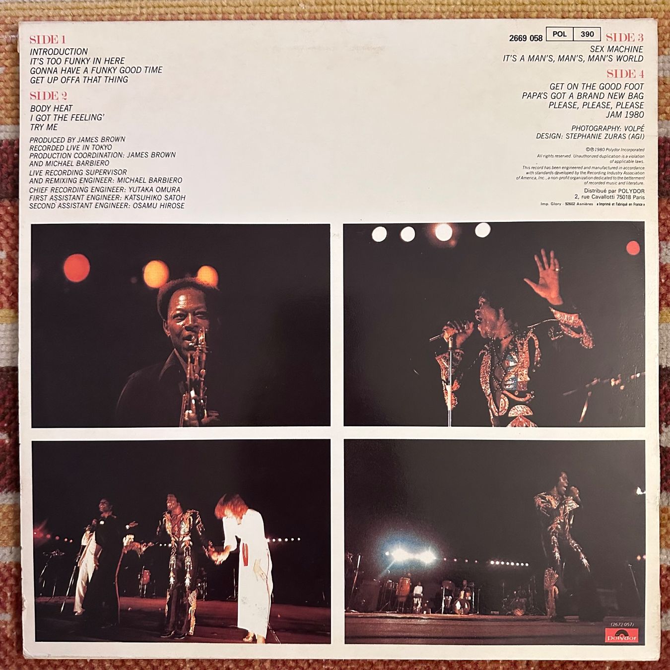 Dischi in vinile: 2LP -  James Brown - ...Live Hot On The One – Usato da Breganzona venduto da Onairda75 1