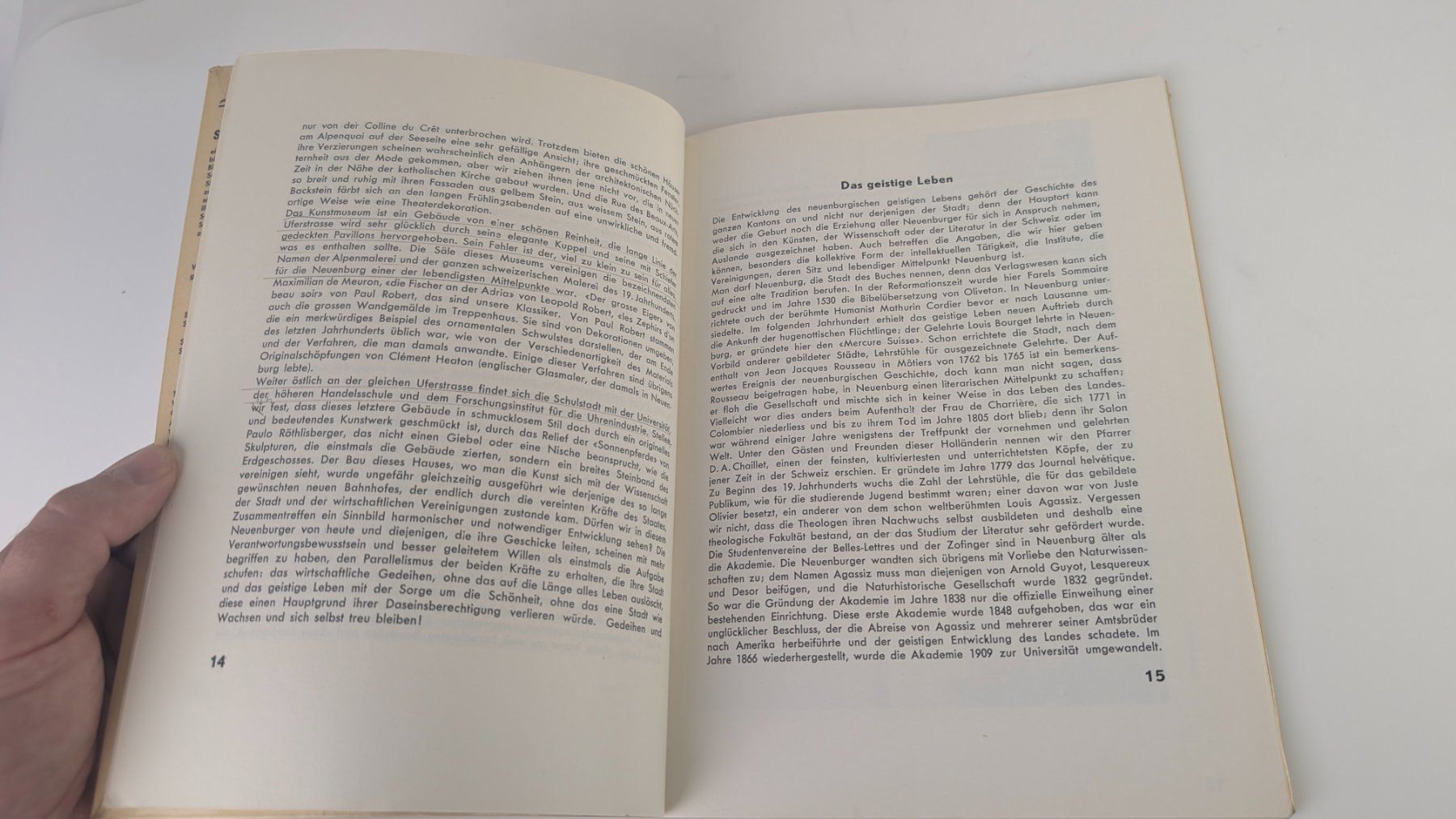Libri: Schweizer Heimatbücher: Neuenburg 1944 – Usato da Zürich venduto da axolottchen 6