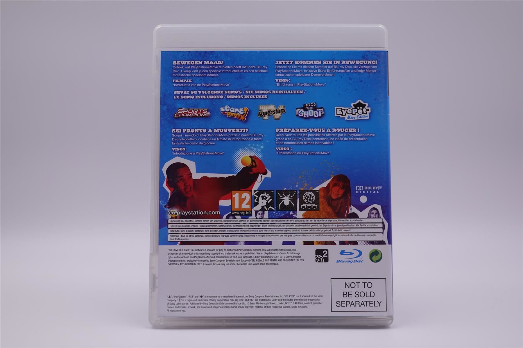 Sony Giochi: Playstation Move Starter Disc (PS3) – Usato da Herisau venduto da ZelliZone 1