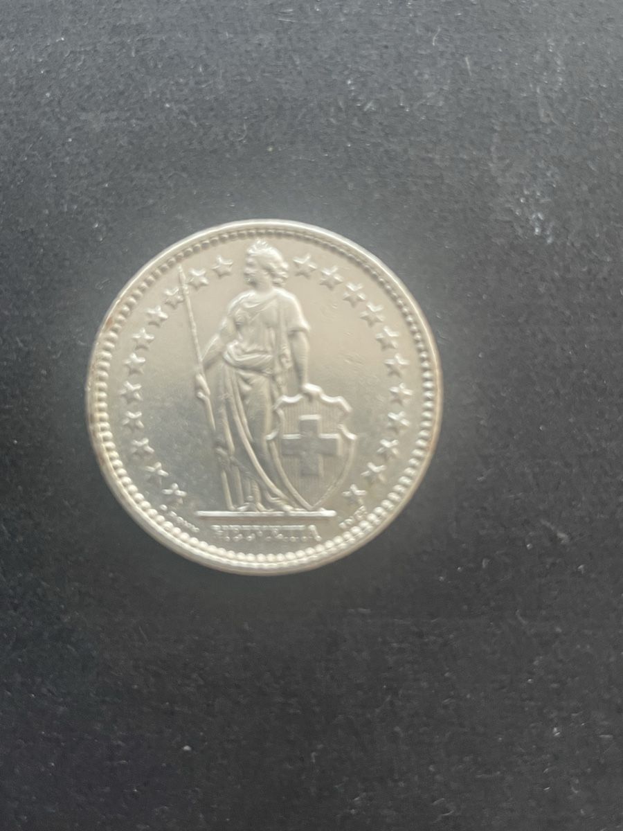 Toutes les monnaies: 2.- Silber CH Jahr 1960 – D'occasion à Meierskappel par Hala03 2