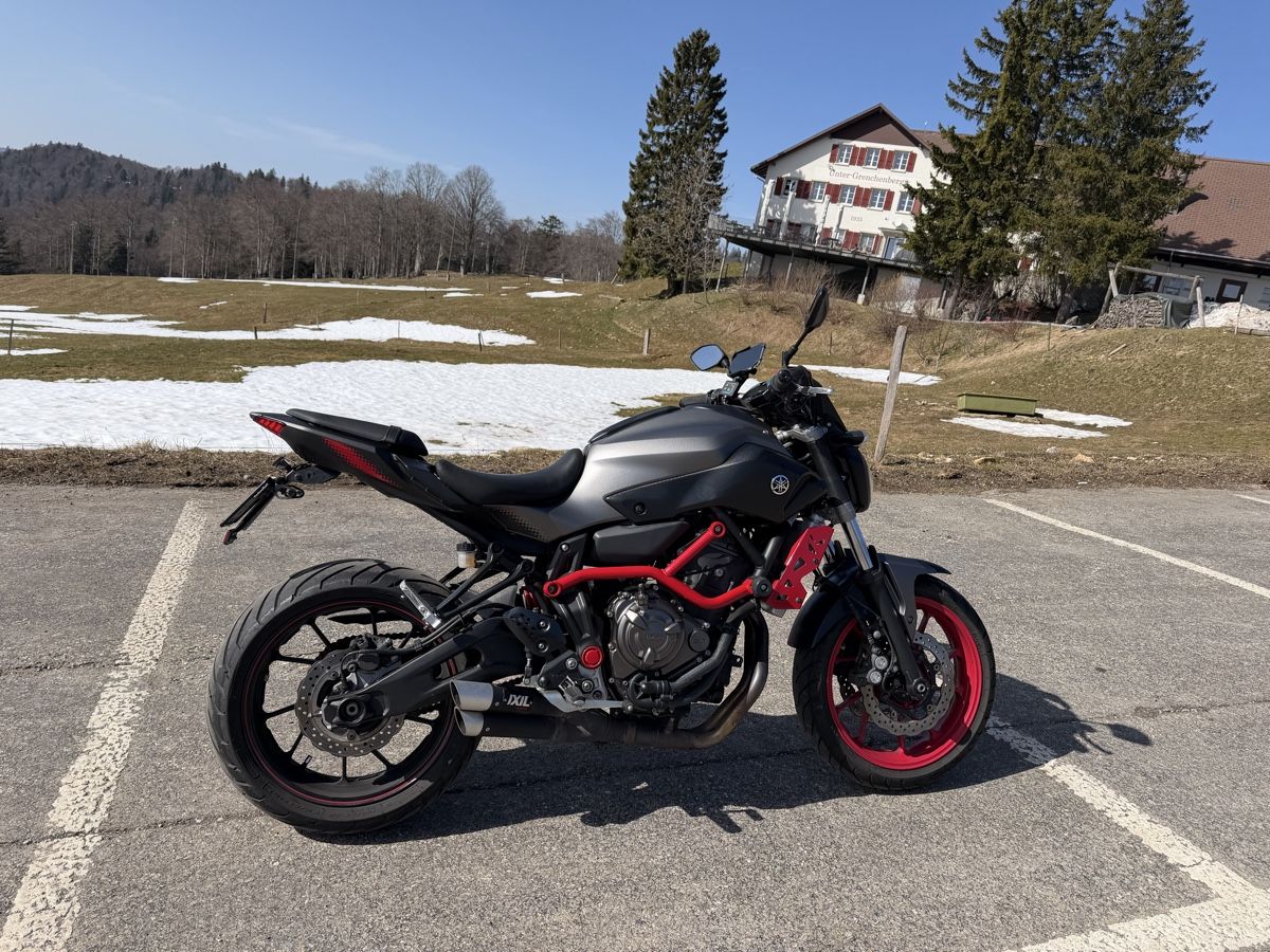 Yamaha Strada: MT07 35kw ABS – Usato da Adliswil venduto da zorro1993 1