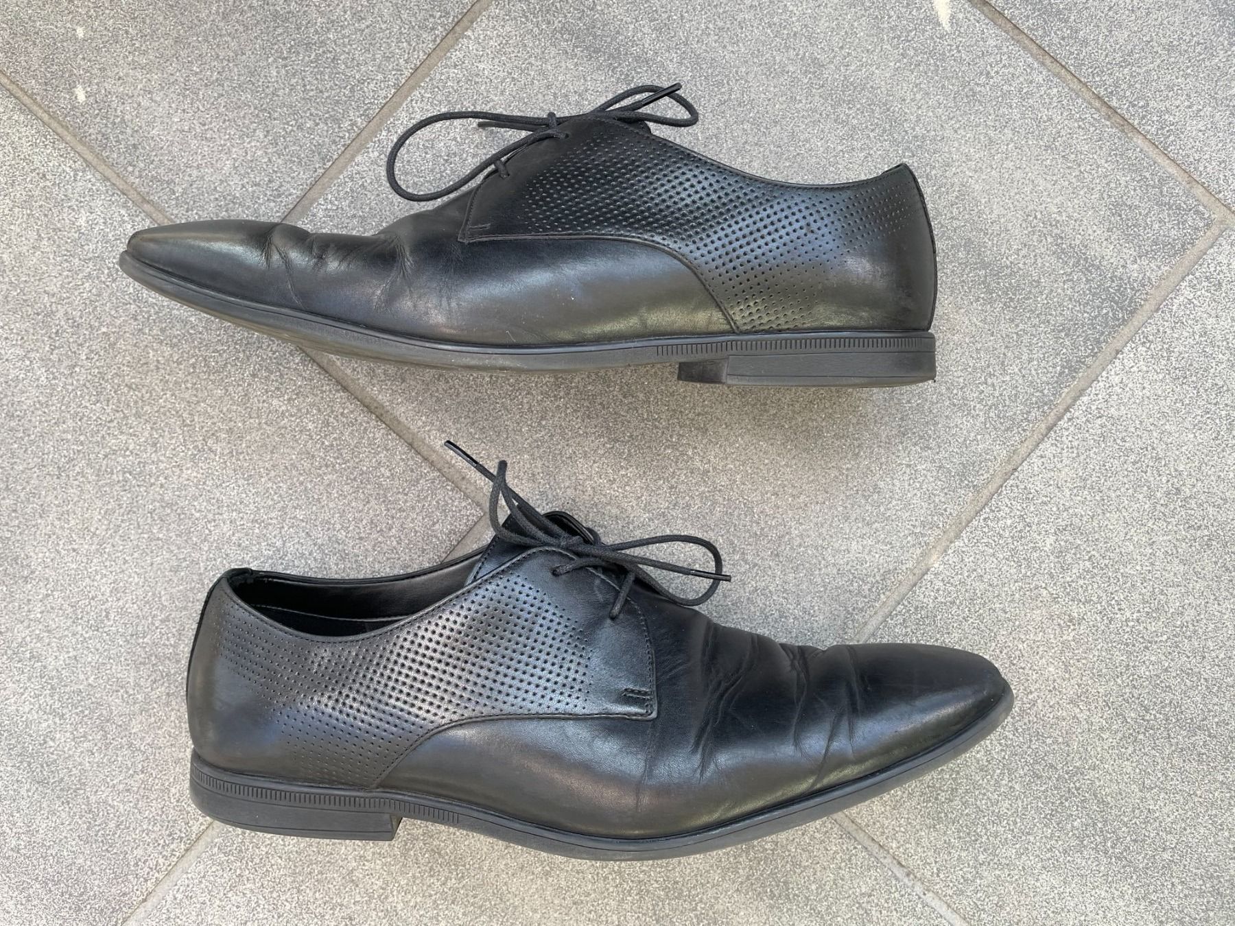 Clarks Chaussures hommes: Chaussures noires Clarks – D'occasion à OBERENGSTRINGEN par Lolo6316 3