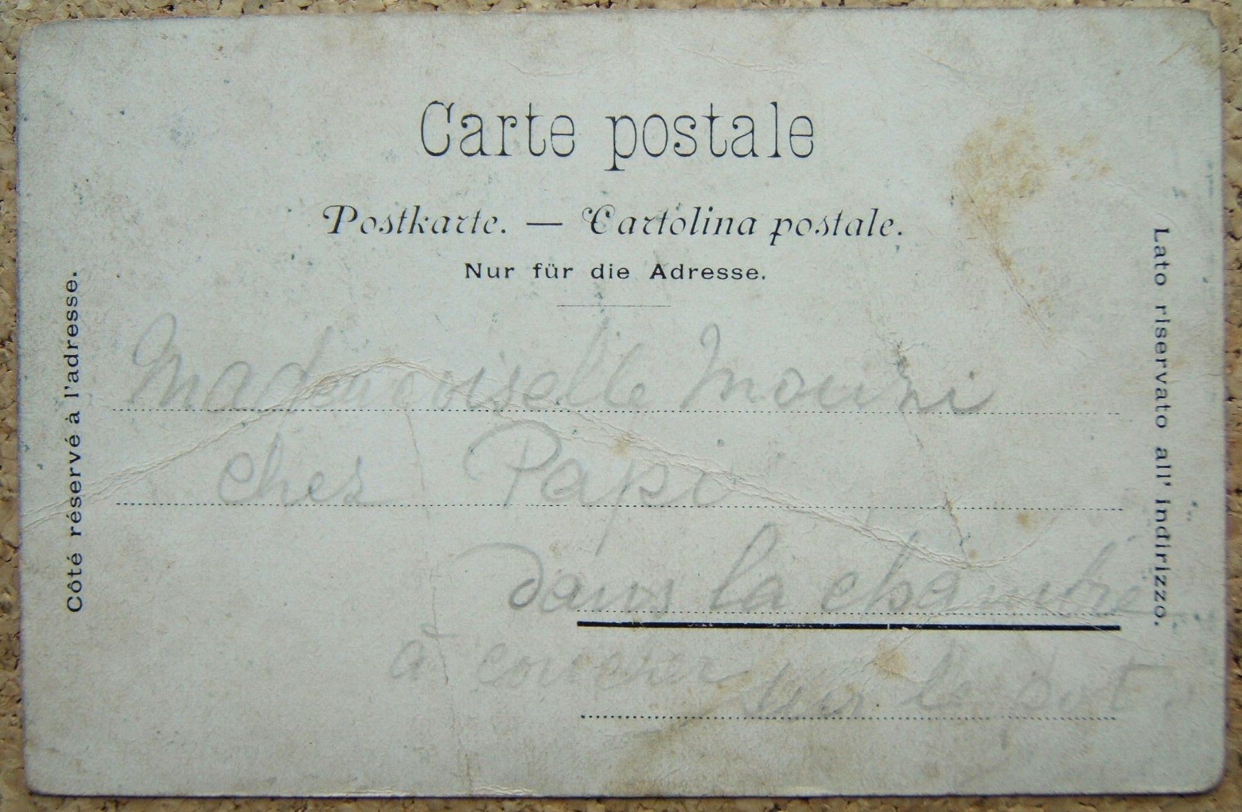 Cartoline postali: AK CHOCOLAT KOHLER / CACAO KOHLER – Usato da Brunnen venduto da Nonne04 1
