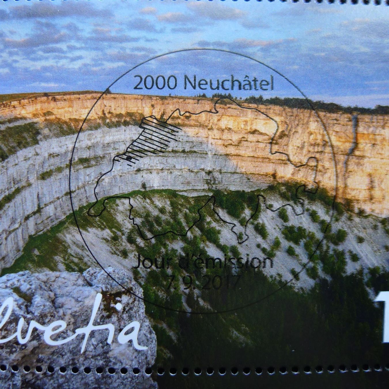 Tutti i francobolli: 2017 Nr. 1647 mit ET Vollstempel – Usato da Dagmersellen venduto da wyss1982 1