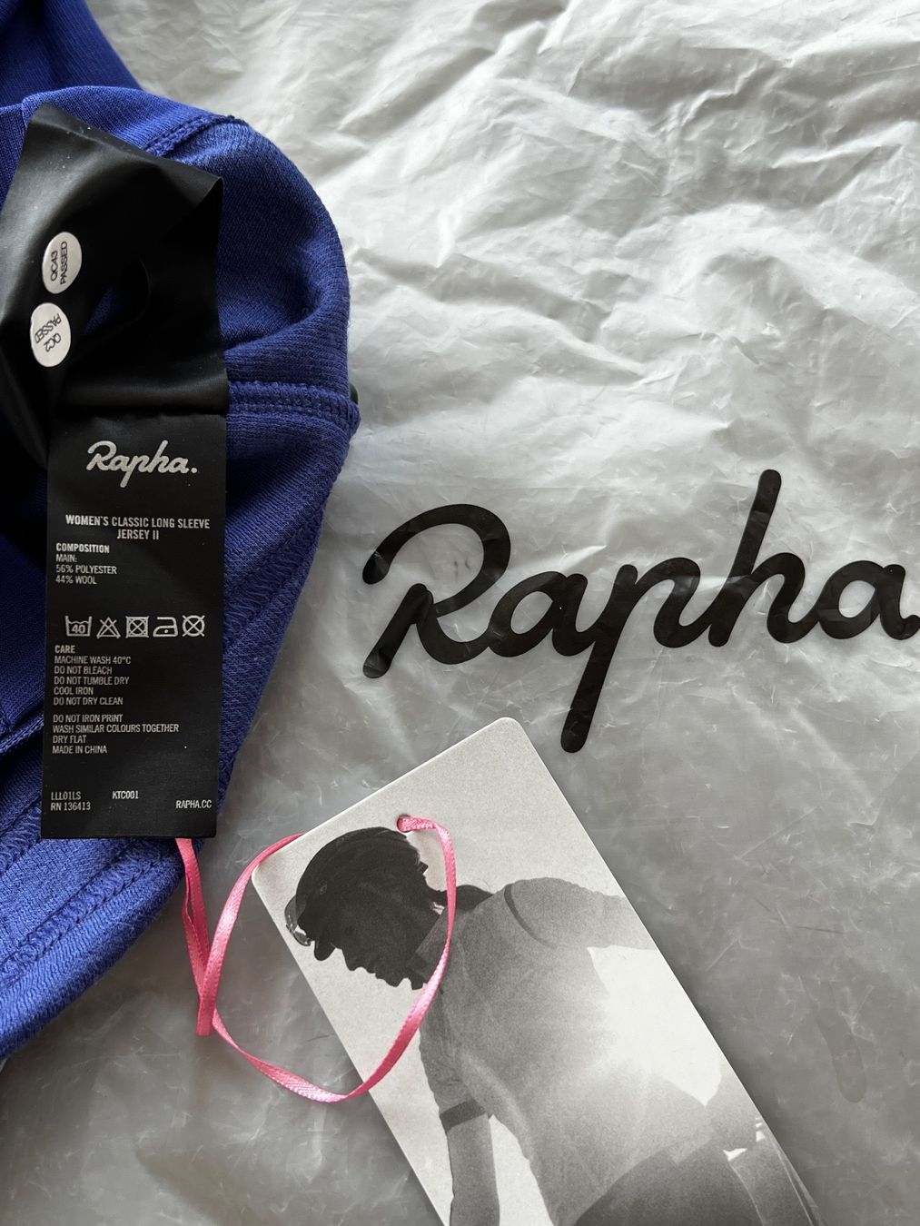 Rapha Canottiere & Pantaloni: Rapha Classic Long Sleeve Jersey Gr.XS – Nuovo e nell'imballaggio originale da Zürich venduto da Magali018 6