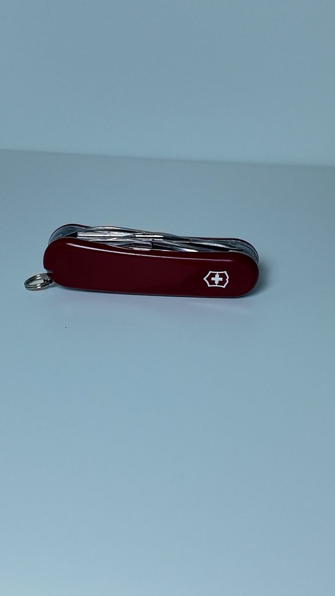 Coltelli tascabile: Victorinox Taschenmesser rot gebraucht – Usato da Fehraltorf venduto da galyssa1988 2