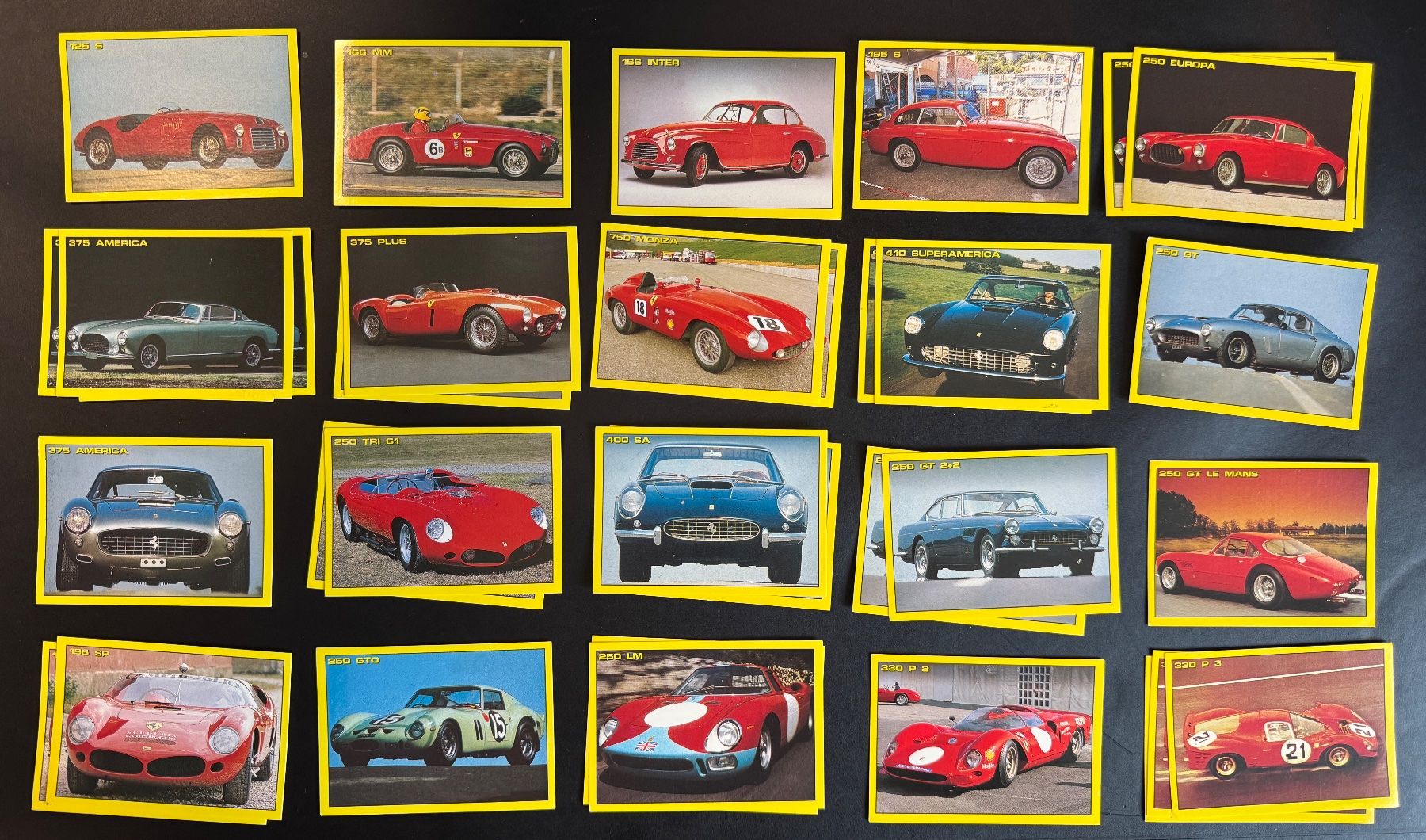 Panini Sammelbilder & Trading cards: Ferrari Panini Sticker – Gebraucht aus Schwyz von pascalvh 1