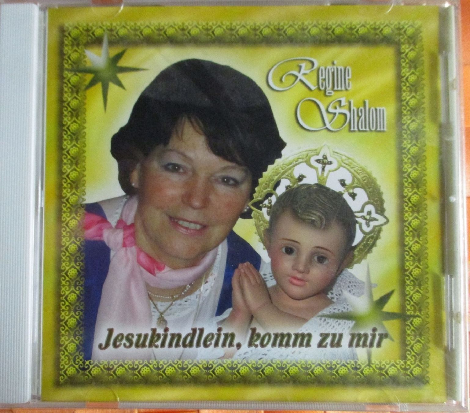 CD: Regine Shalom / CD / Rarität – Nuovo e nell'imballaggio originale da Flumenthal venduto da novbra