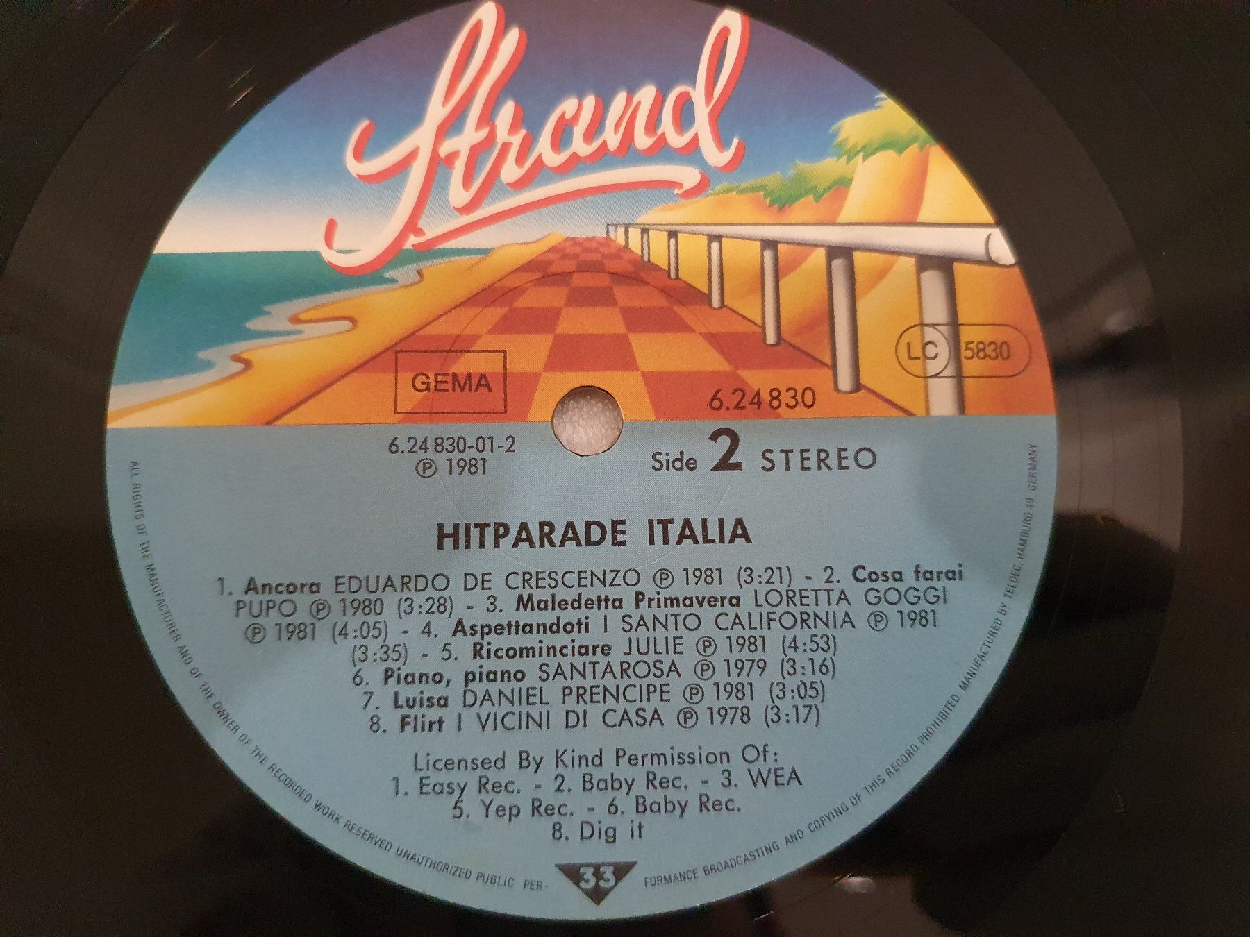 Schallplatten: Hitparade Italia – Gebraucht aus Uster von Vinyl-Leidenschaft 5