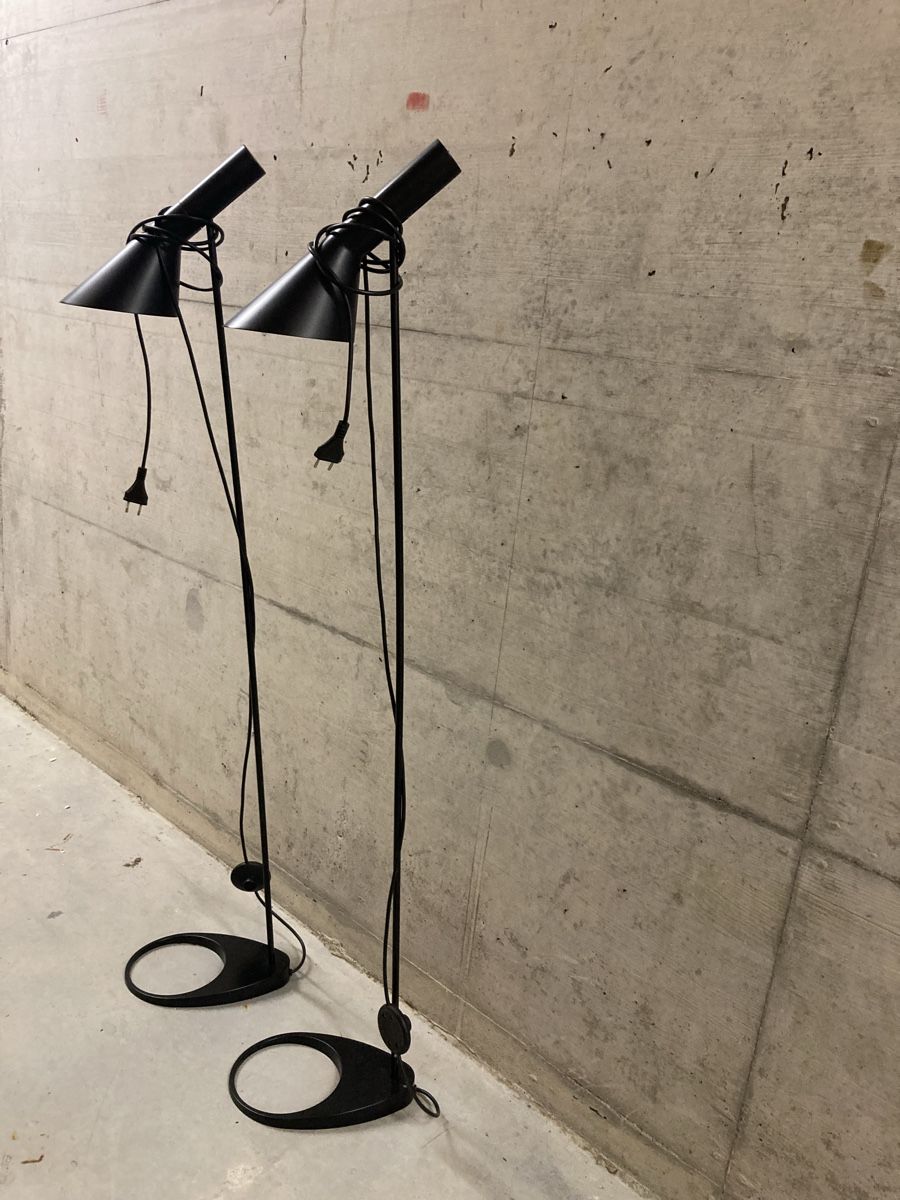 Louis Poulsen Lampen: 2 x AJ Stehleuchte ORIGINAL – Gebraucht aus Sempach von diegito_87