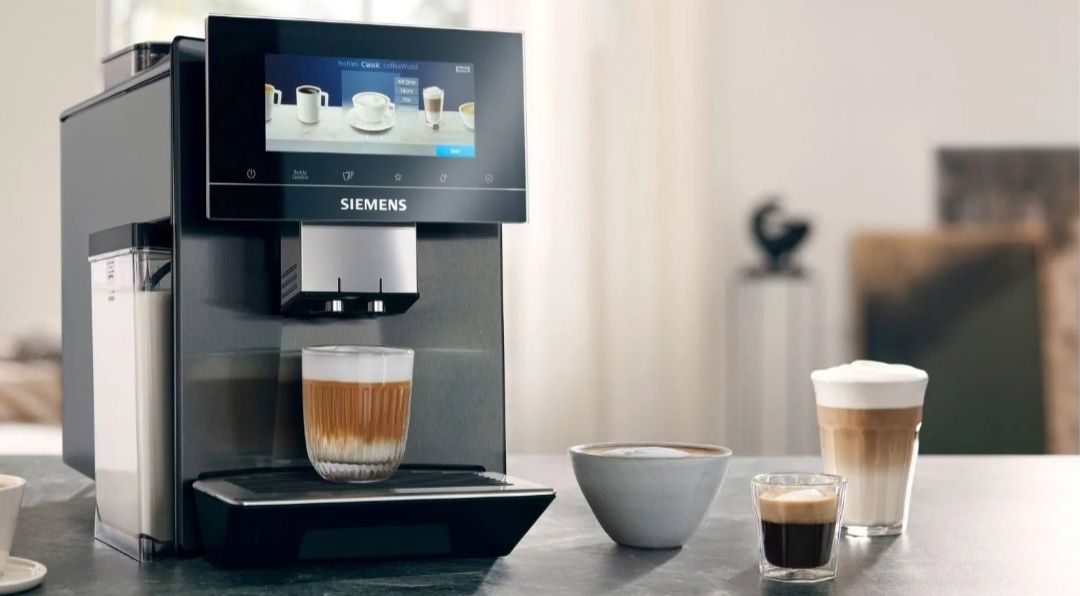 Siemens Macchine per caffè & Macchine per espresso: Siemens EQ900 (tq907df5) – Nuovo e nell'imballaggio originale da Chur venduto da Etvanessa 3
