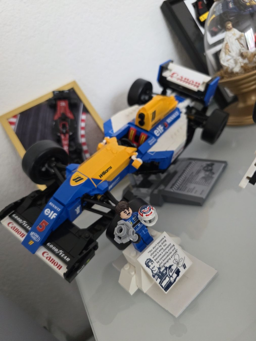 Lego Kit di costruzioni: Lego Williams F1 Ab 1.- – Nuovo (secondo la descrizione) da Ostermundigen venduto da Danilolisena