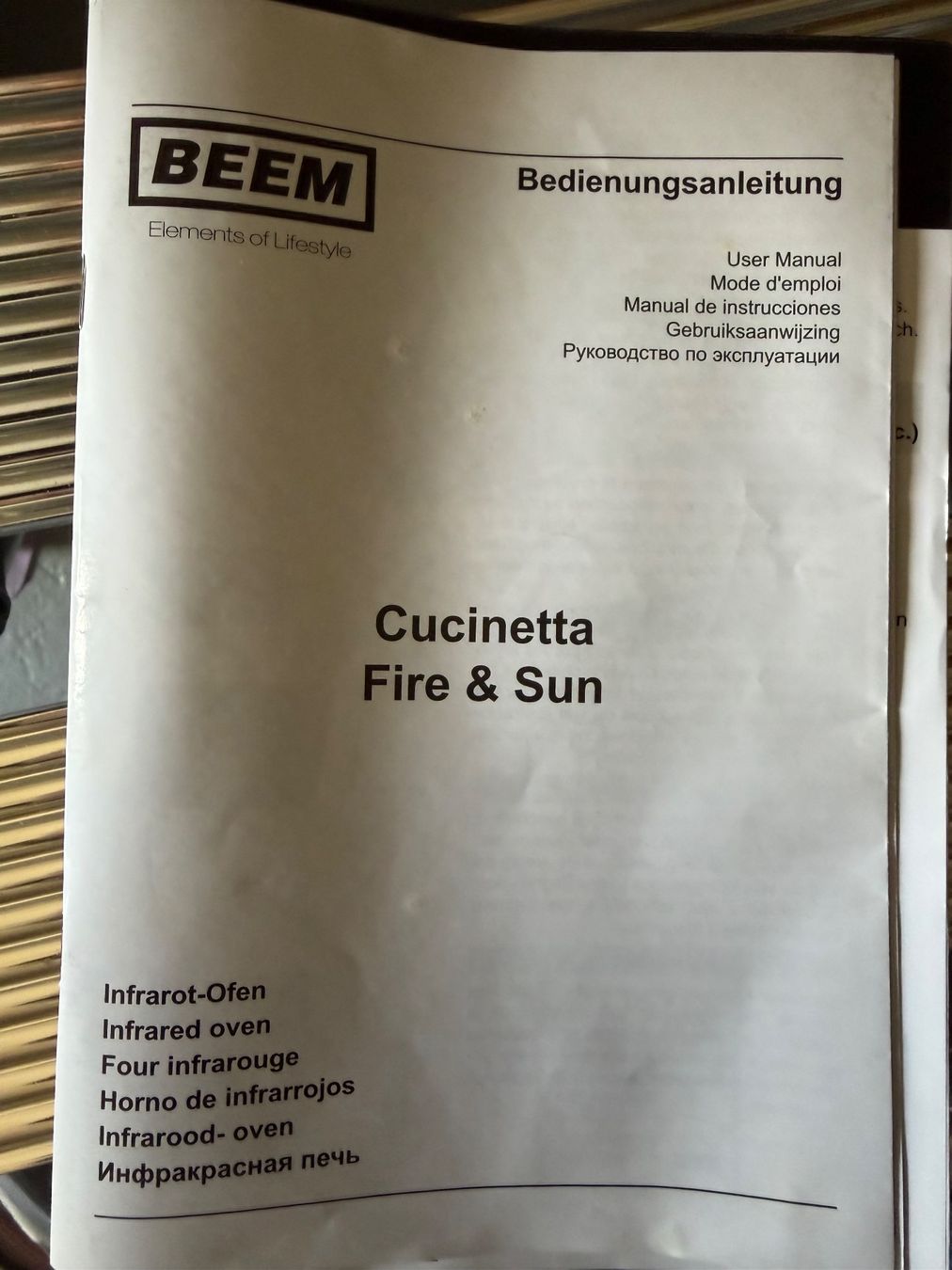 Elettrodomestici da cucina: Infrarot Backofen Beem Cucinetta – Nuovo (secondo la descrizione) da Sternenberg venduto da Appelsaft 1