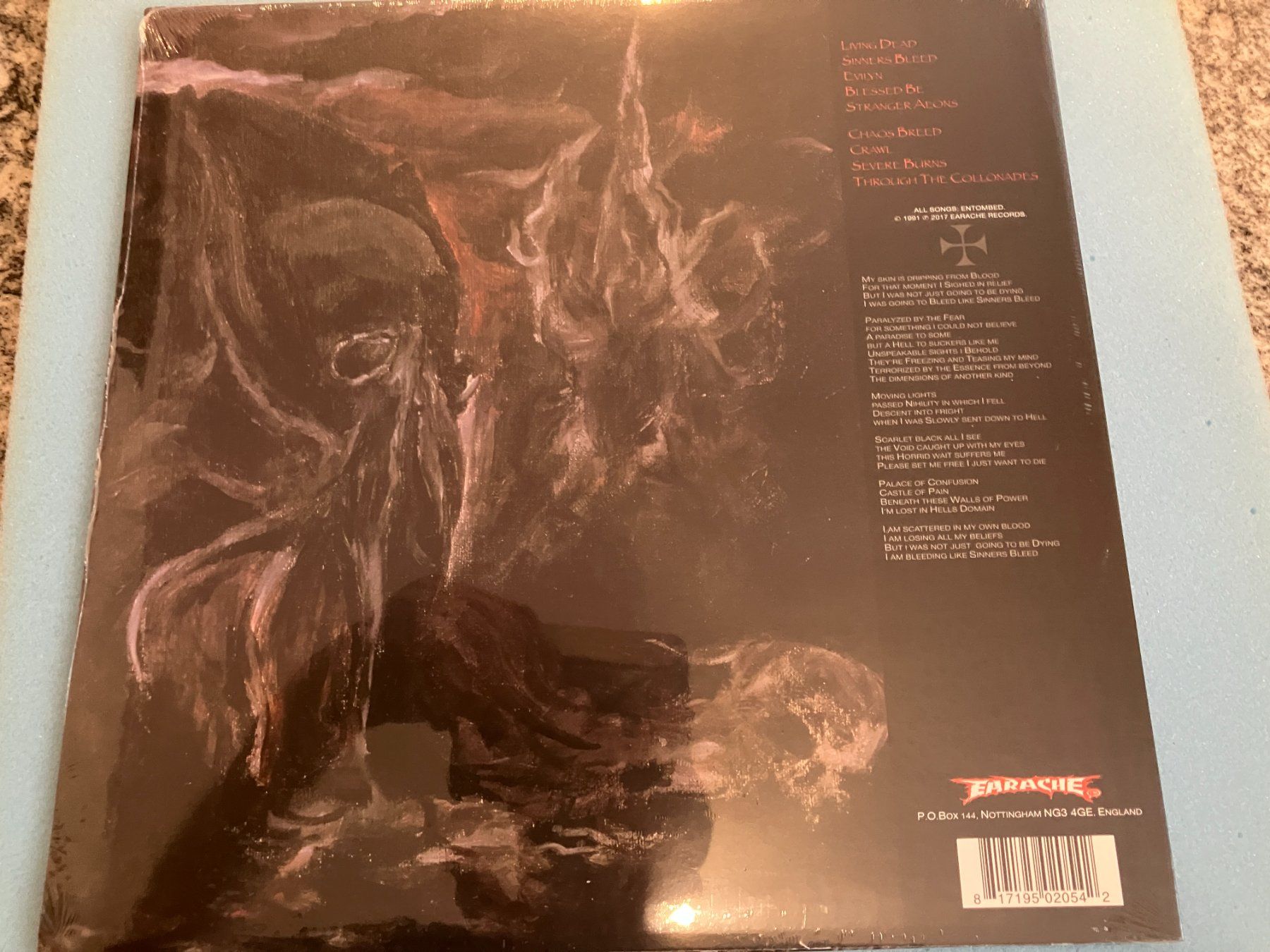 Dischi in vinile: Entombed – Nuovo e nell'imballaggio originale da Aarwangen venduto da Jukebox3 3